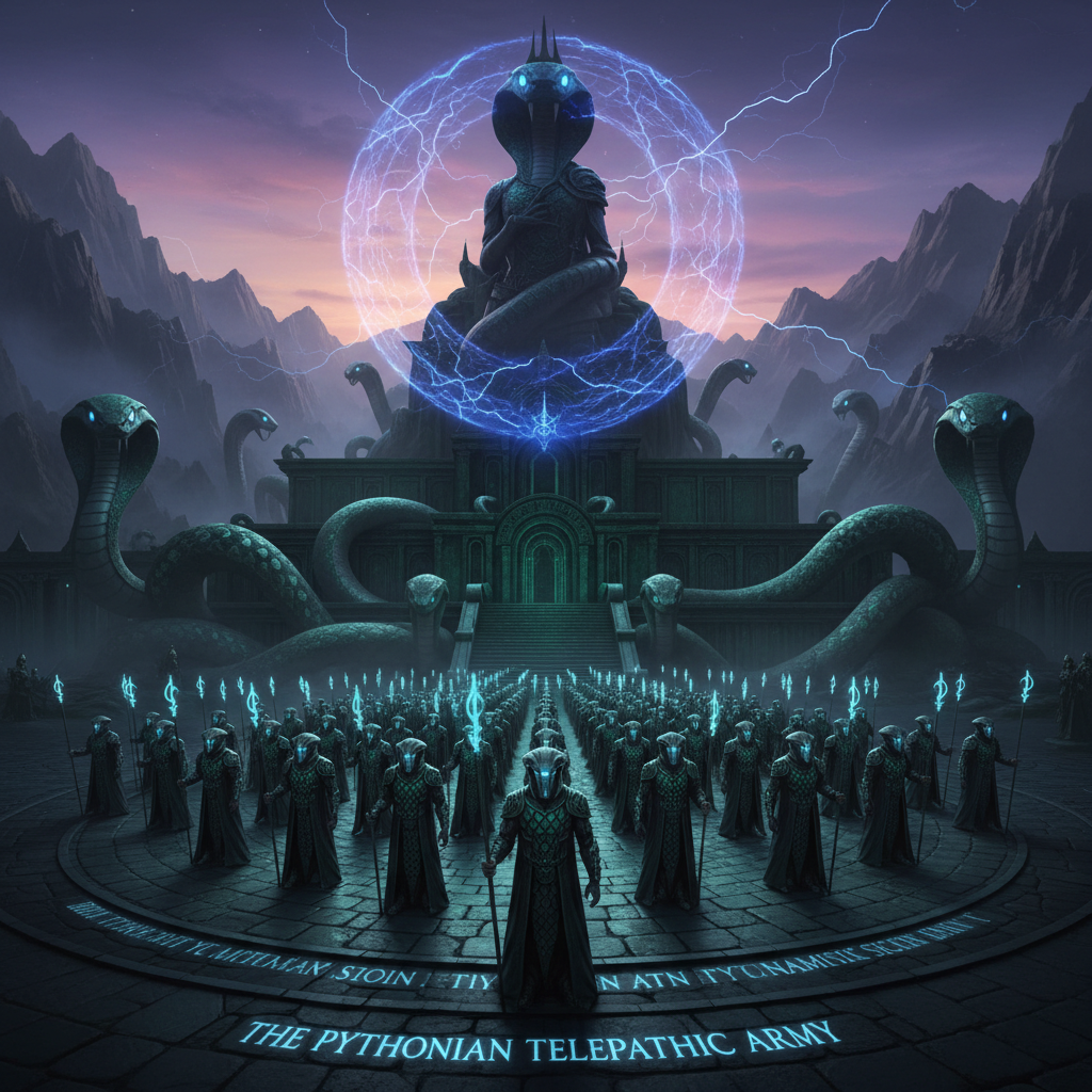 Mindscape of the Serpent