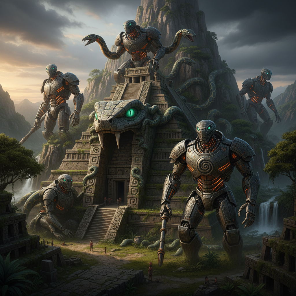 Mechanical Deities Unleashed