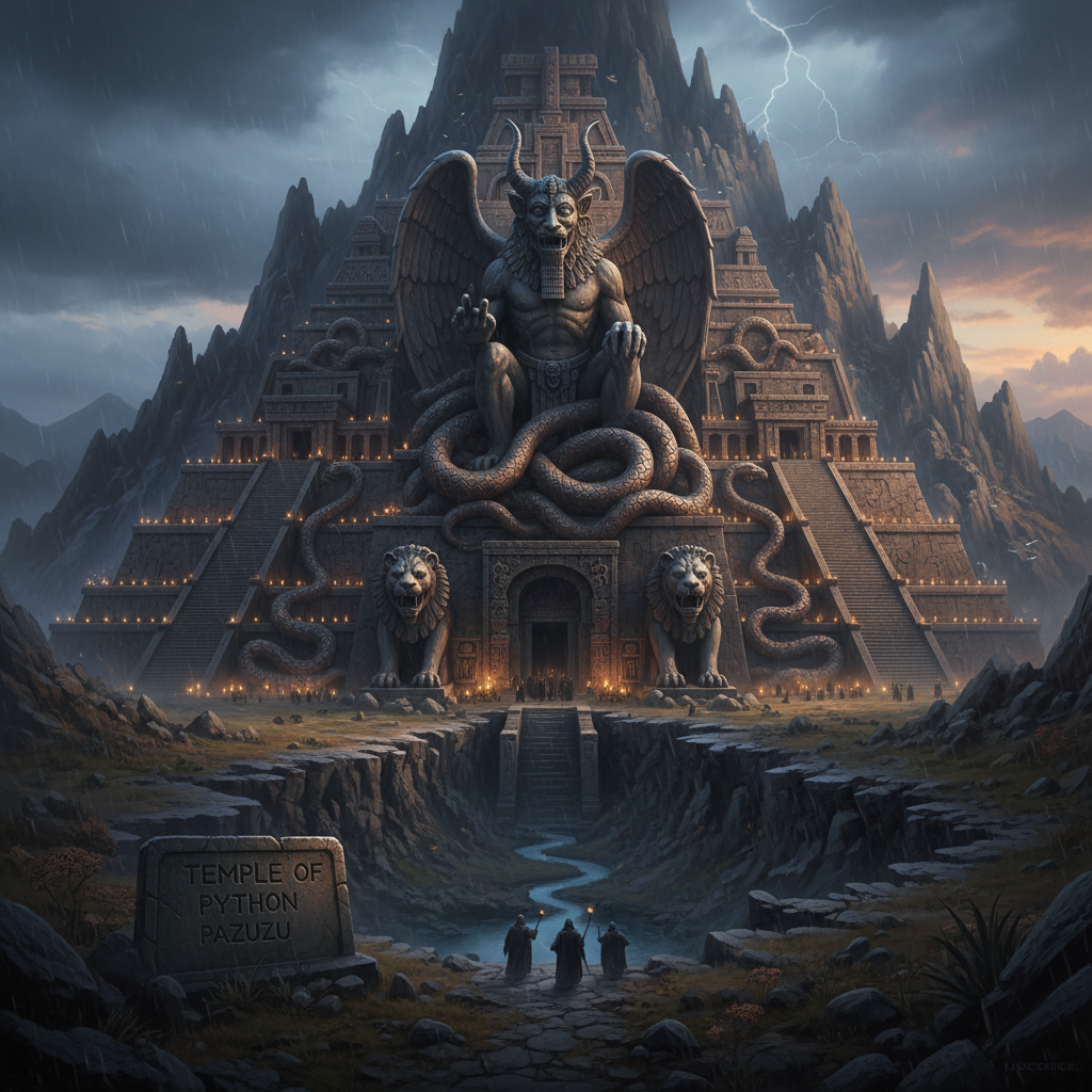 Serpent Shadows in Faith