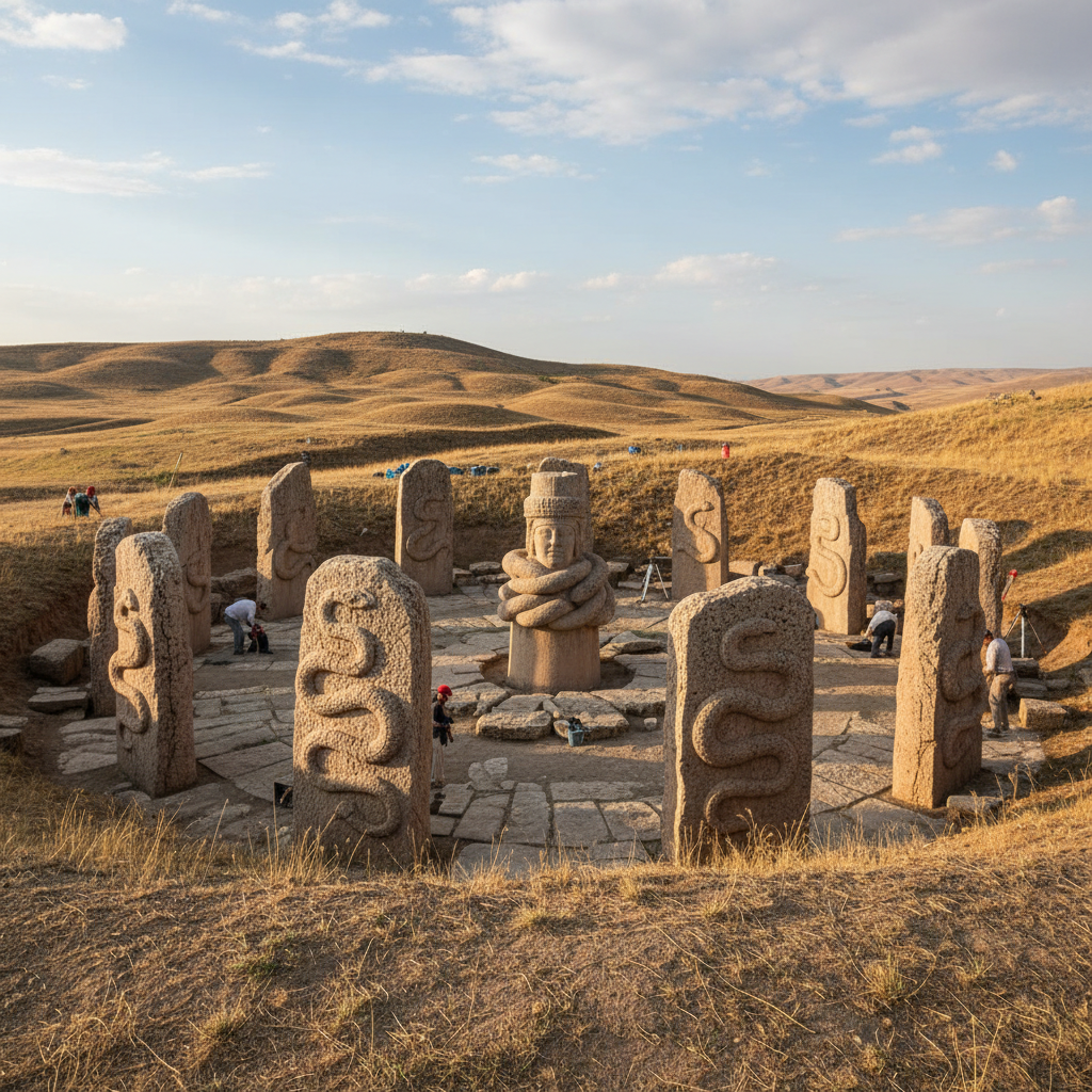Ancient Serpent's Sanctuary