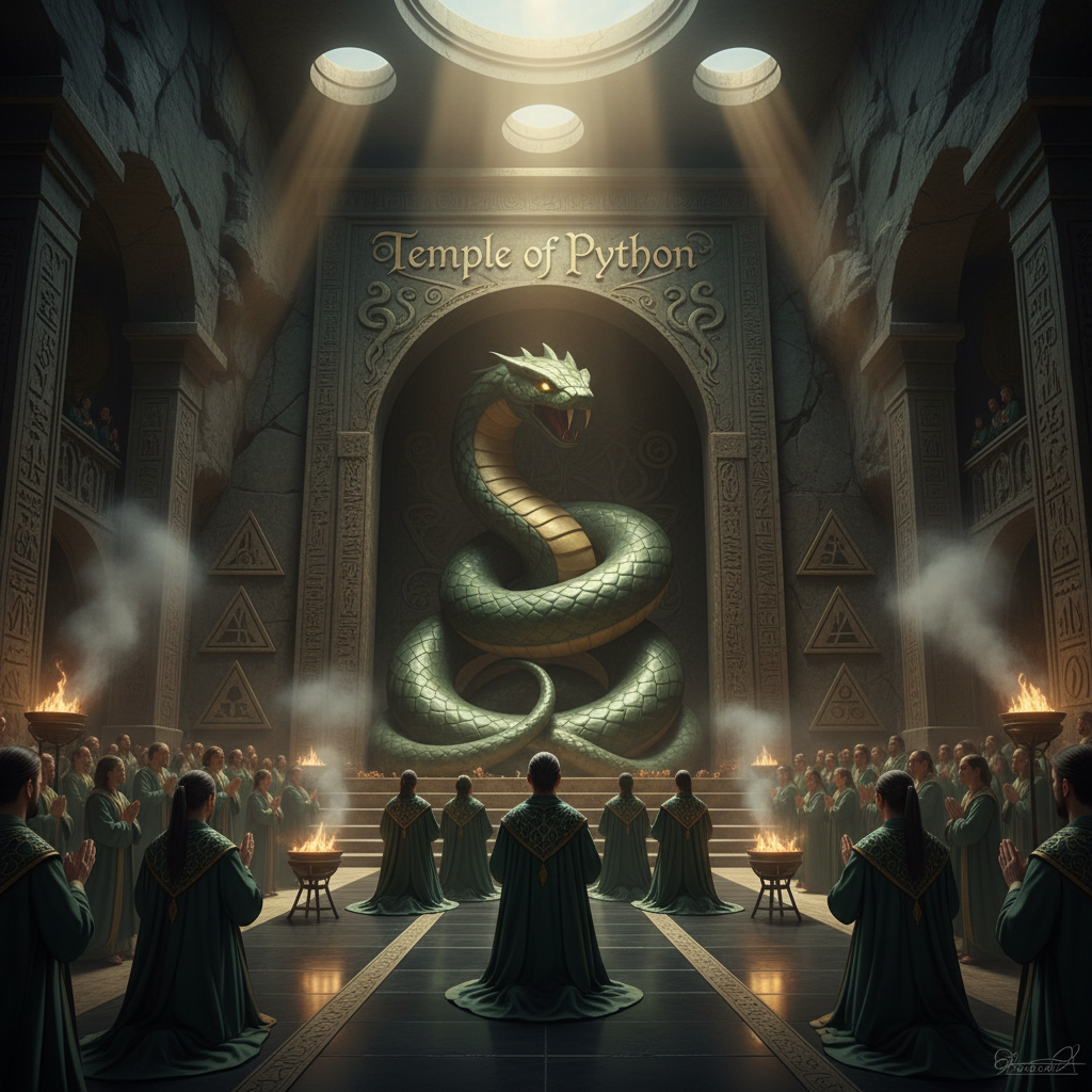 Consecration in Serpent's Embrace