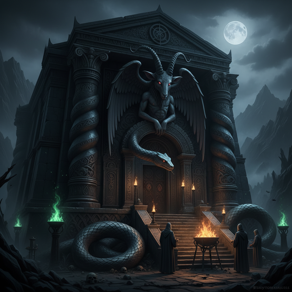 Serpent's Baphomet  Sanctuary