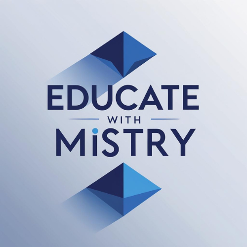 Educate With Mistry logo