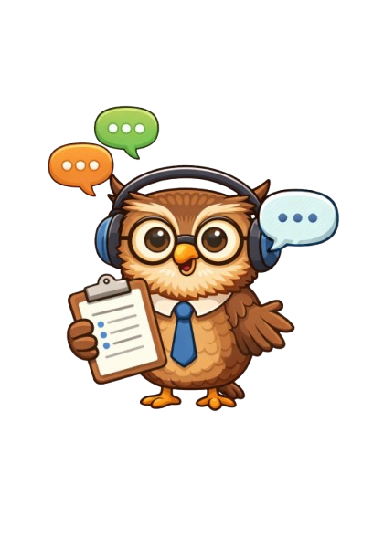 Practice Conversations with AI Owl