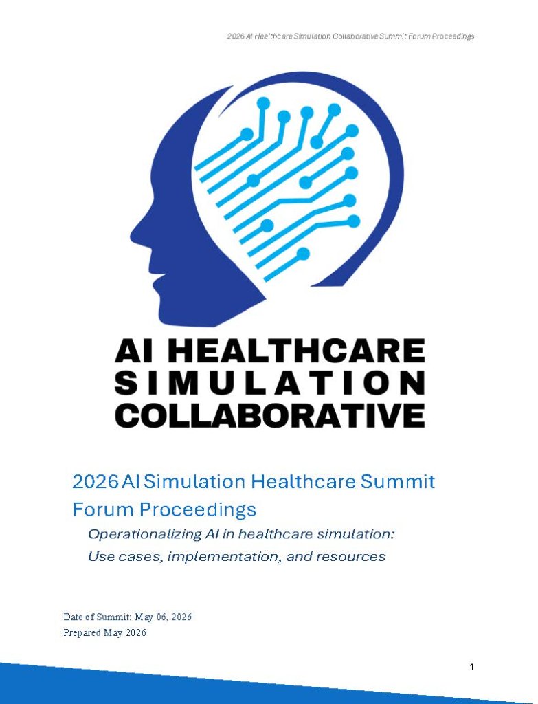 2026 AI-HCS Summit Forum Proceedings