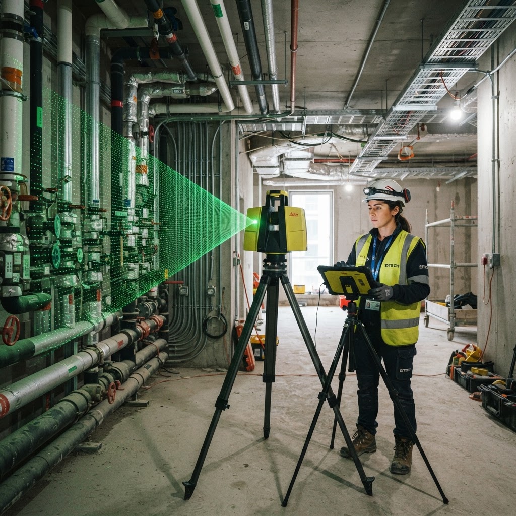 Site Visit & Scanning