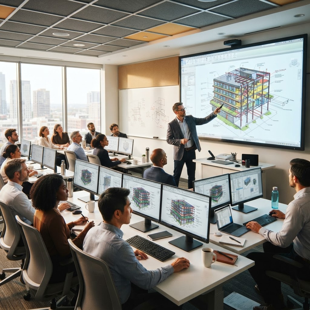 Revit training session