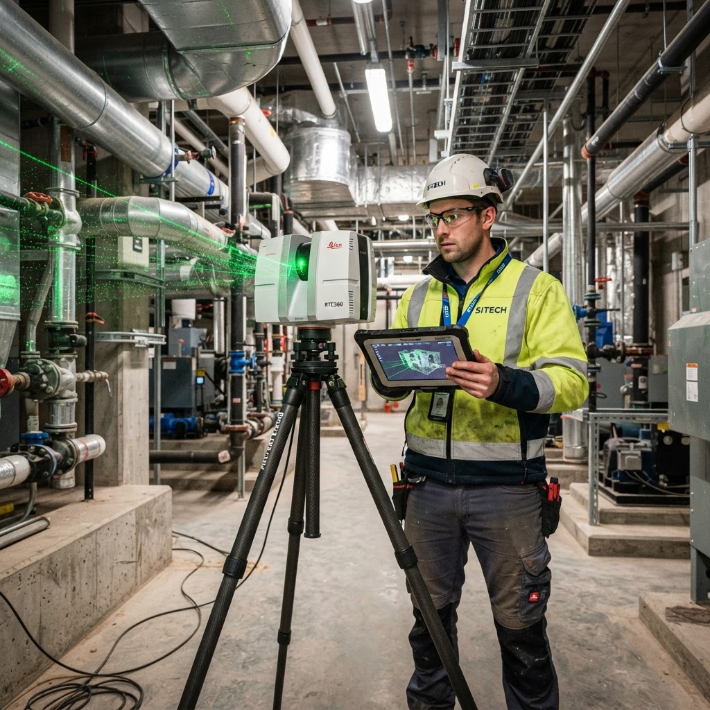 Site Visit & Scanning