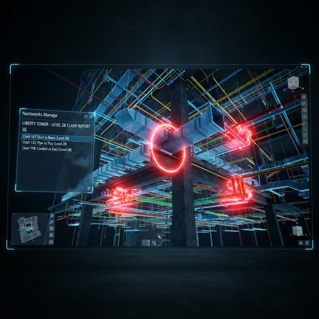 BIM Clash Detection