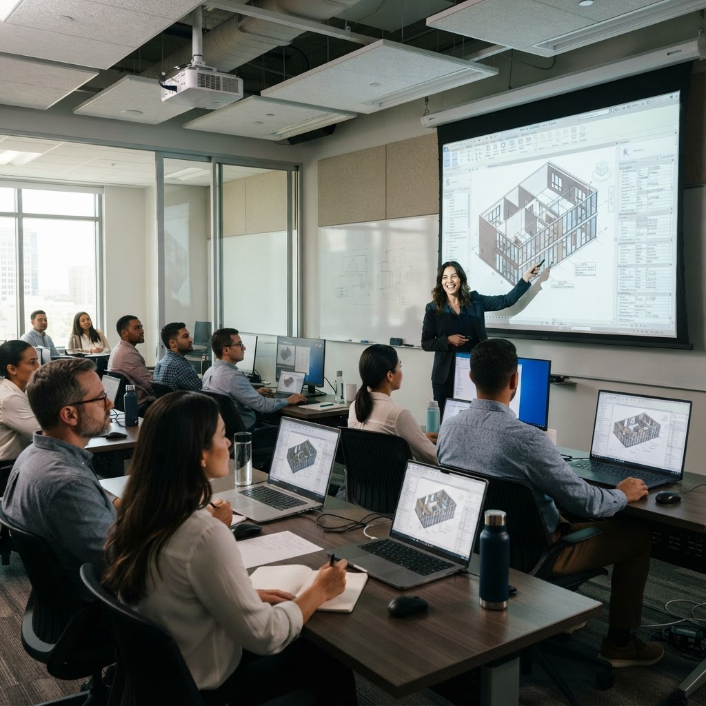 Revit training session