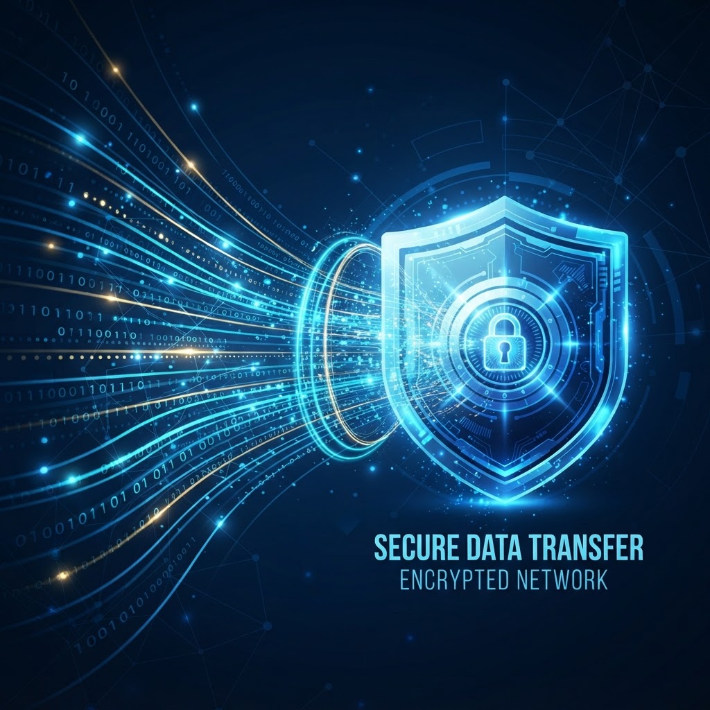 Secure file transfer