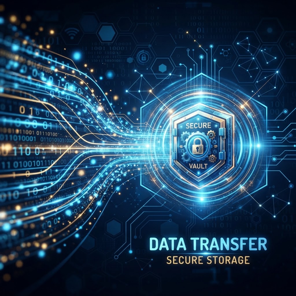 Secure file transfer