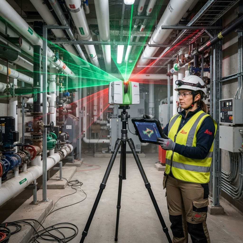 Site Visit & Scanning