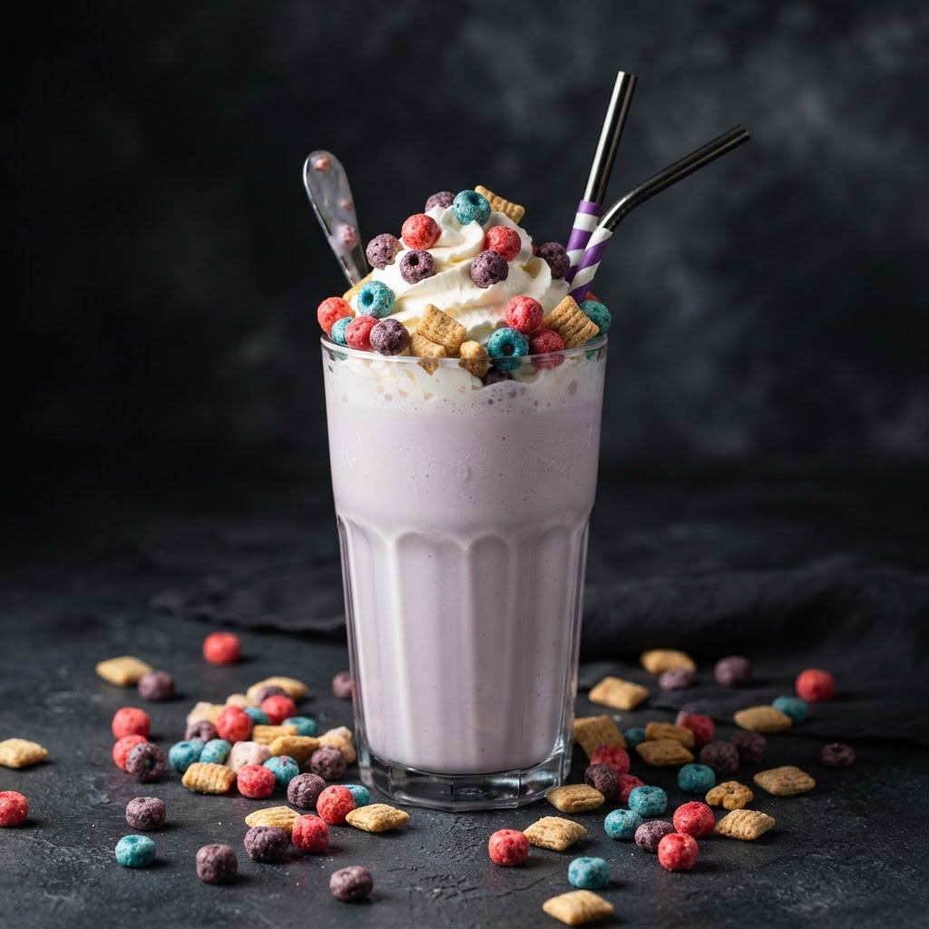 Crunchberry Milkshake!