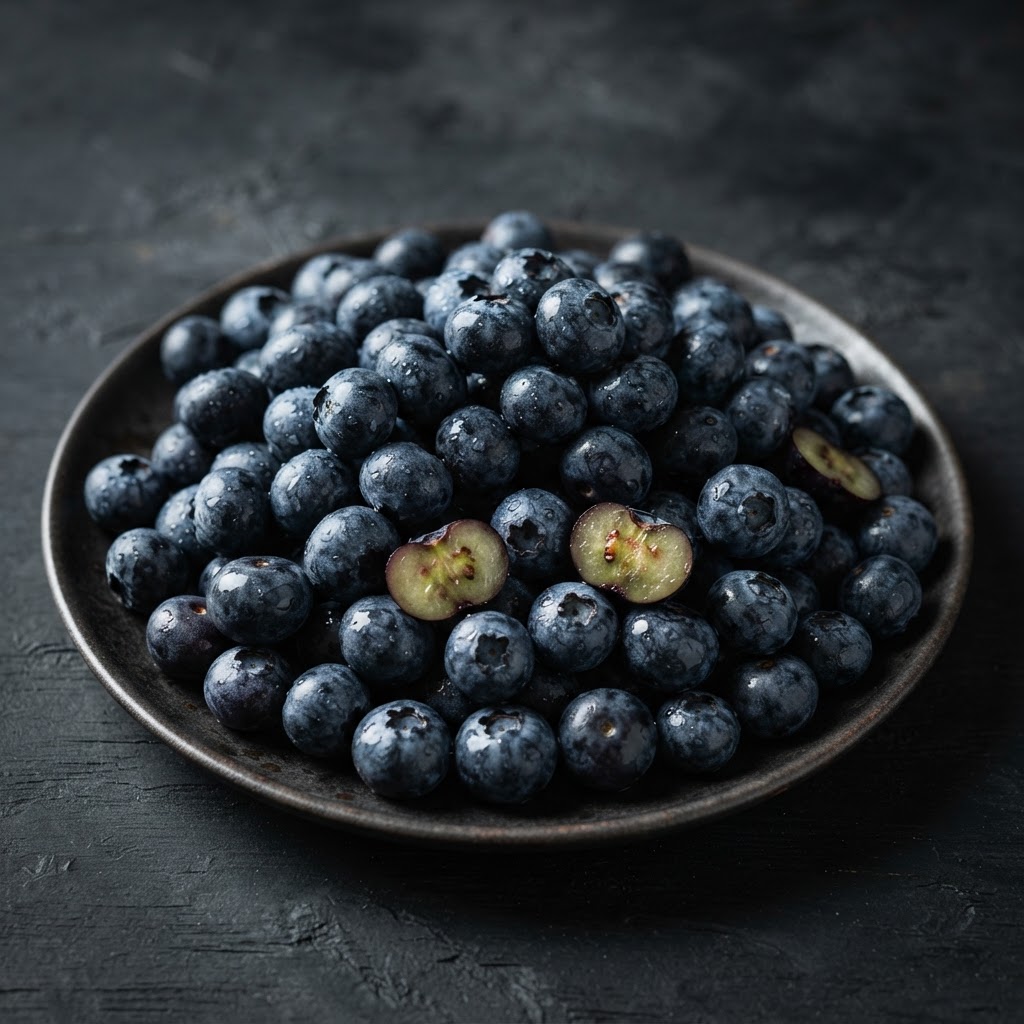OMG ITS BLUEBERRY