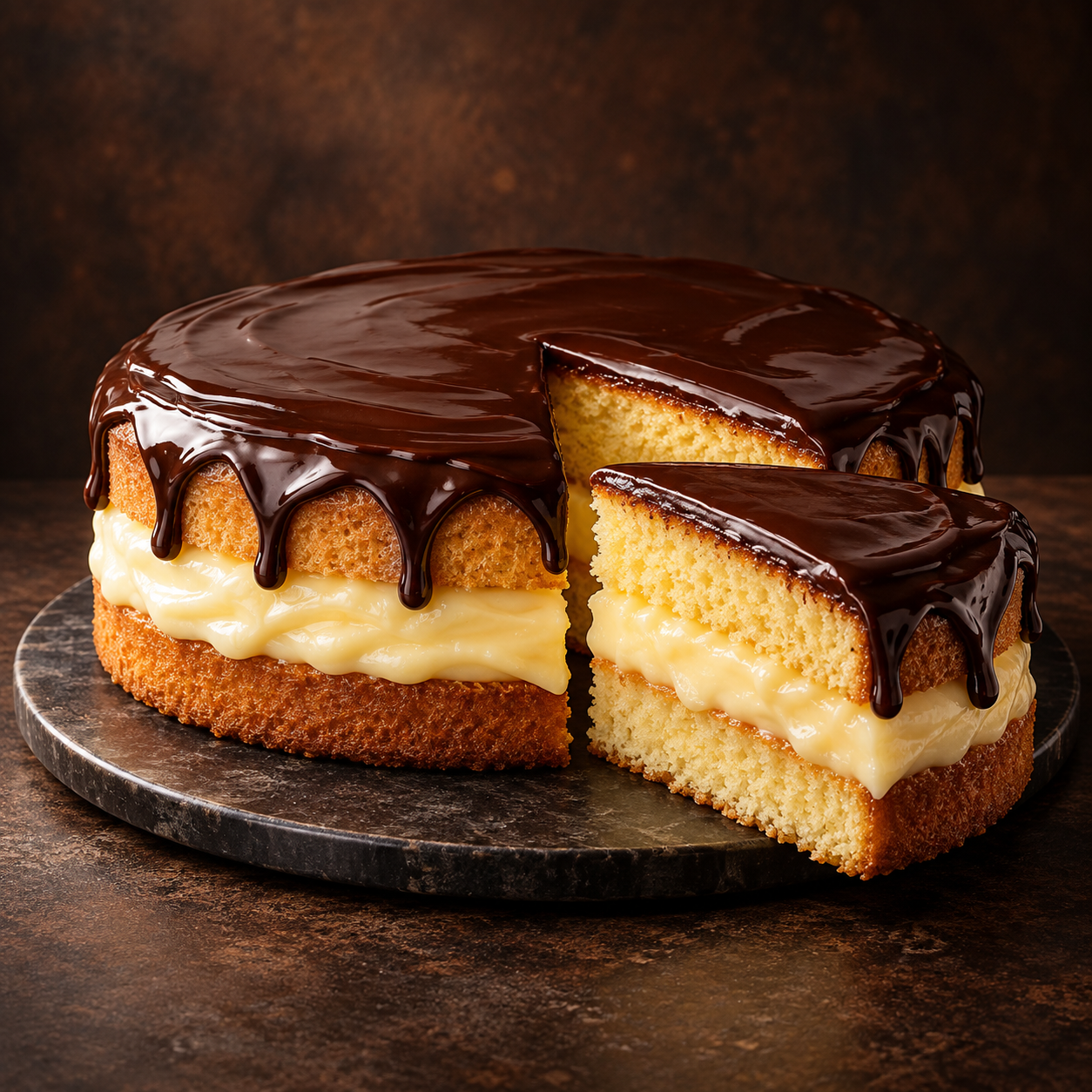 Boston Cream Pie