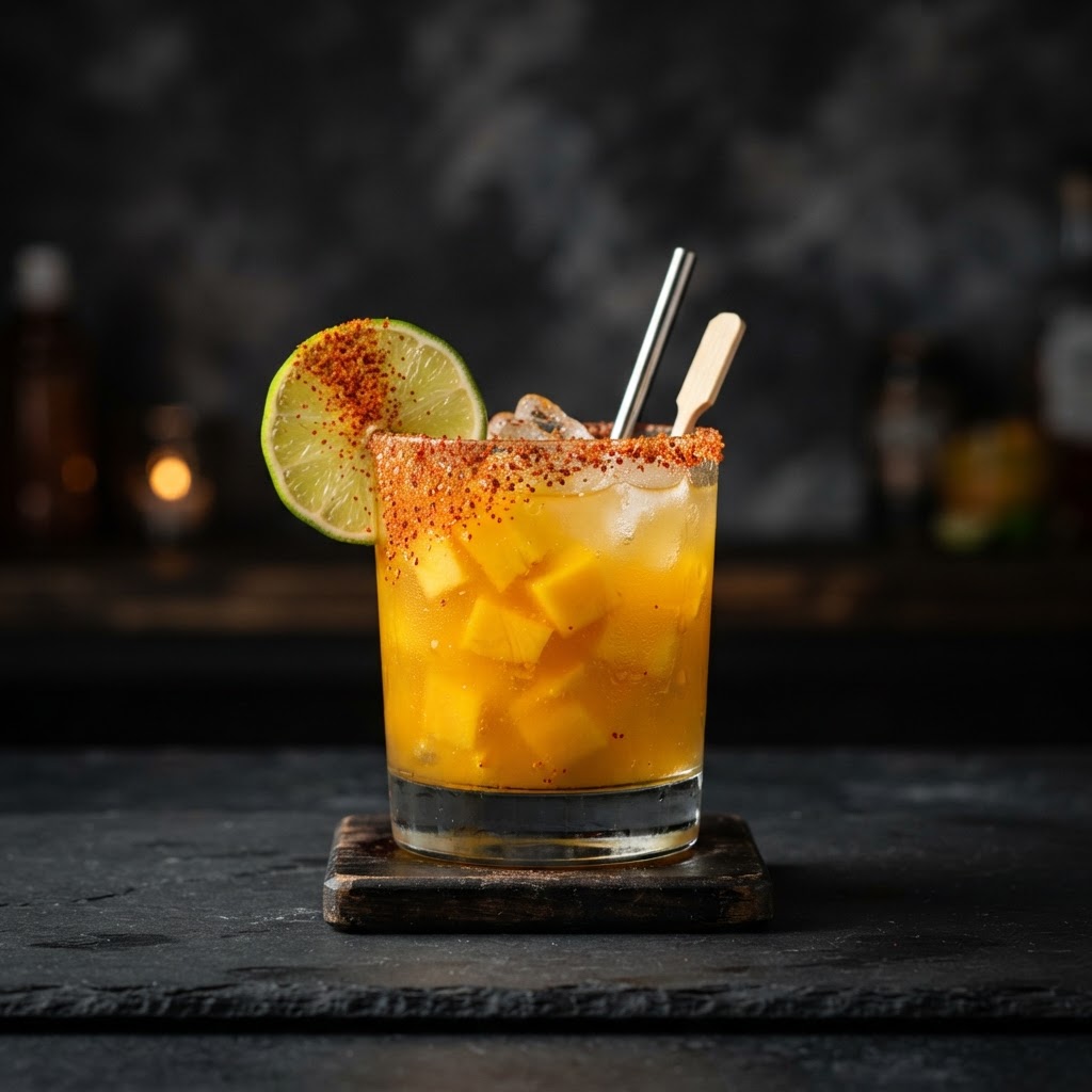 BLOODY MANGO.