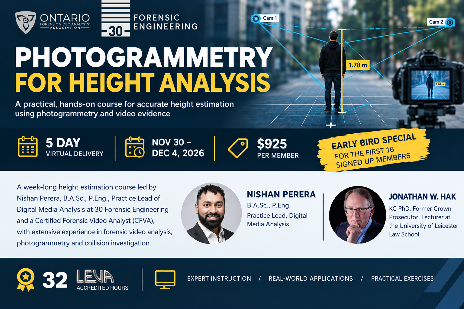 OFVAA Photogrammetry for Height Analysis