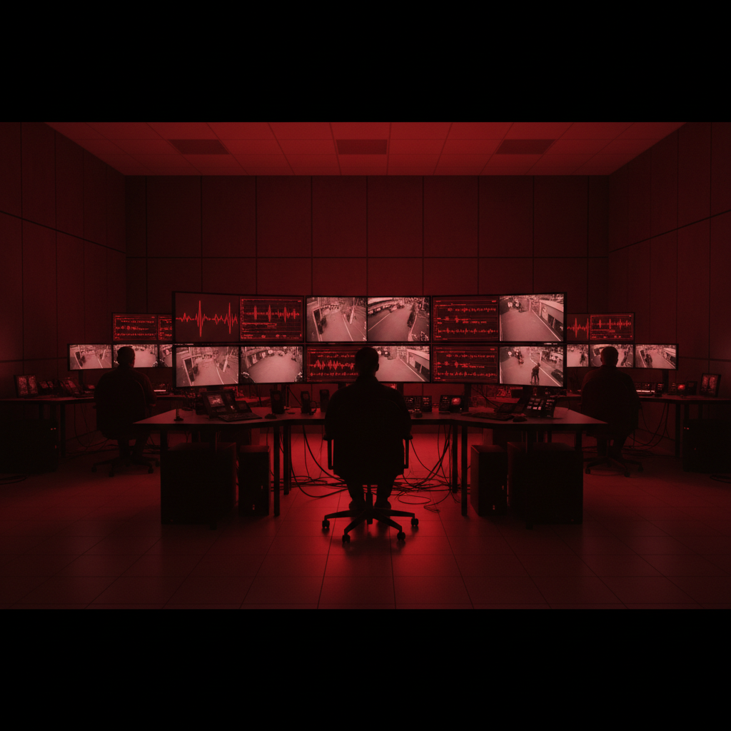Forensic video analysis lab