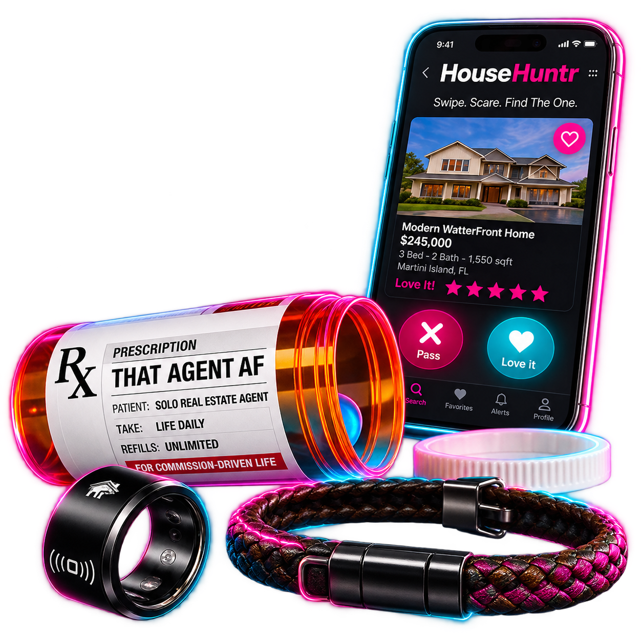 That Agent AF prescription kit