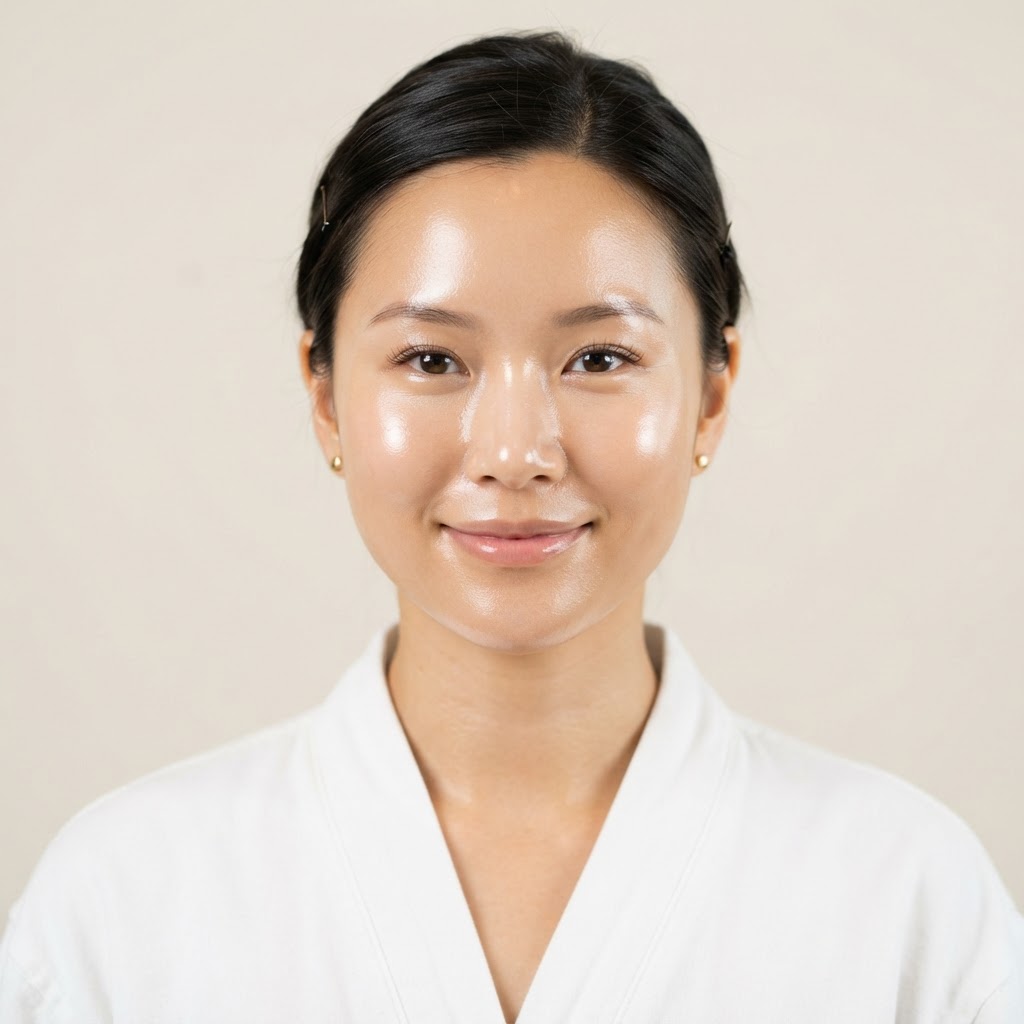 After treatment