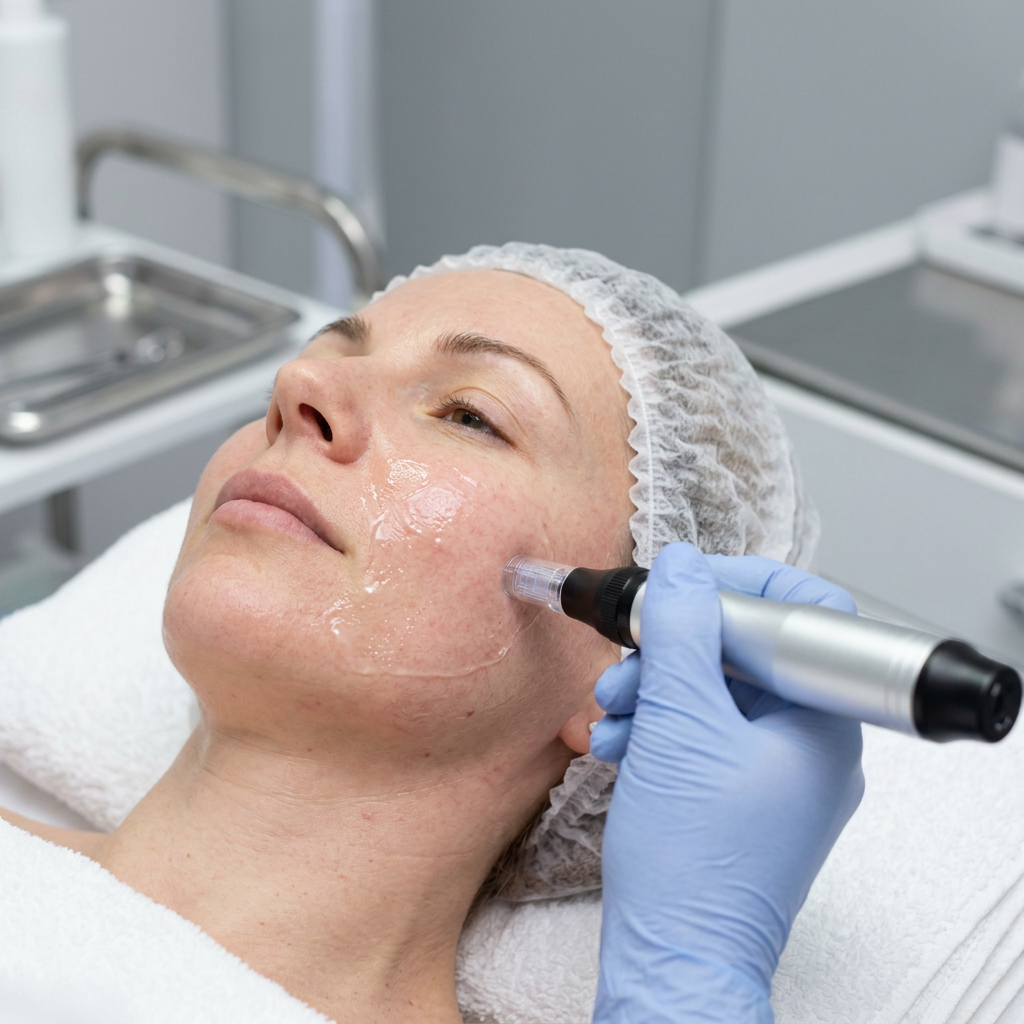 Youthful Glow Microneedling