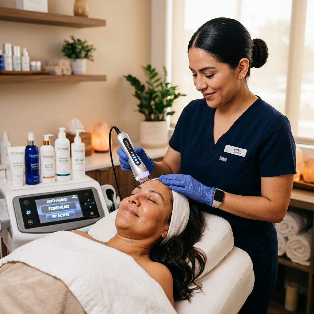 Anti-Aging & Wrinkle Therapy Microneedling