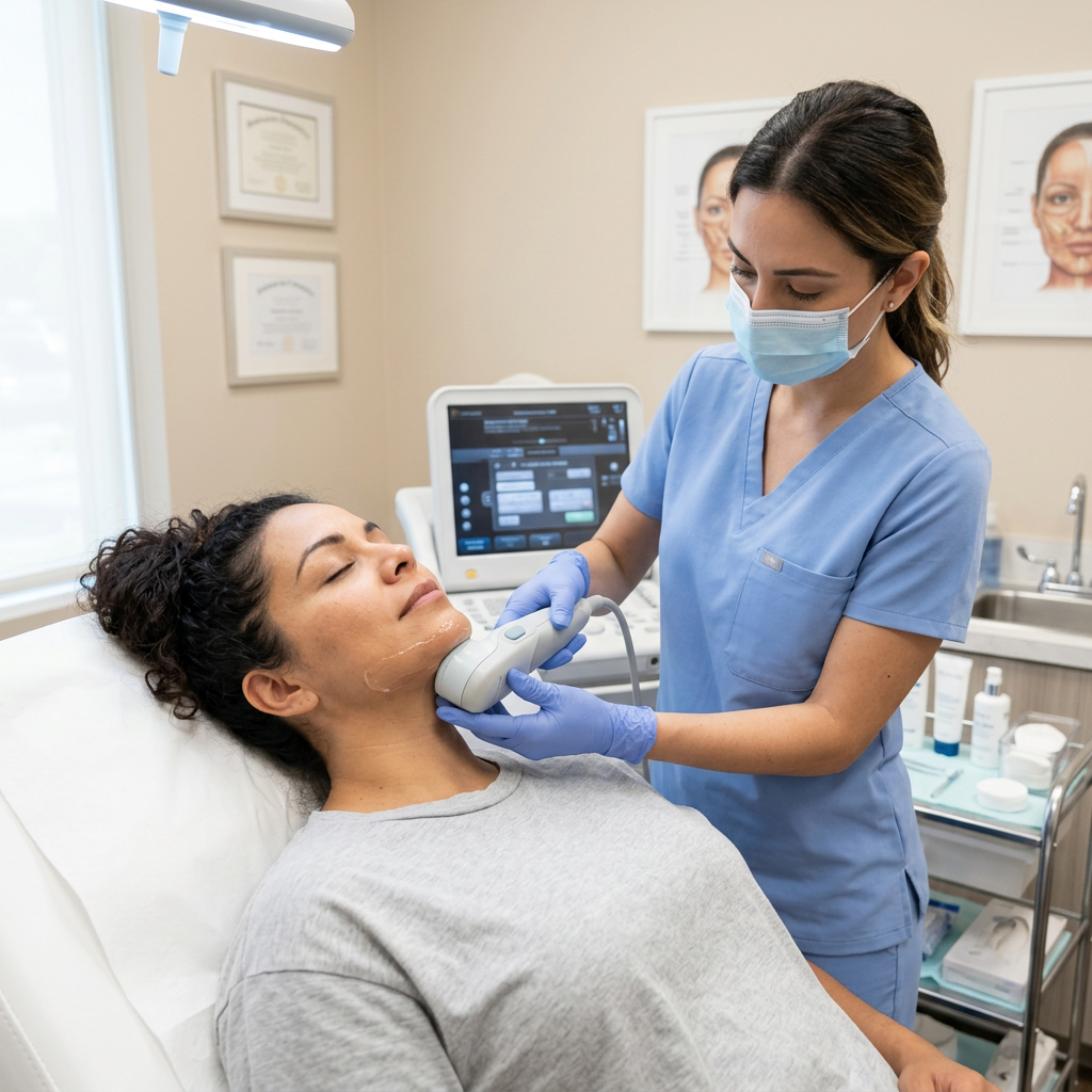 Double Chin Reduction & Skin Shaping