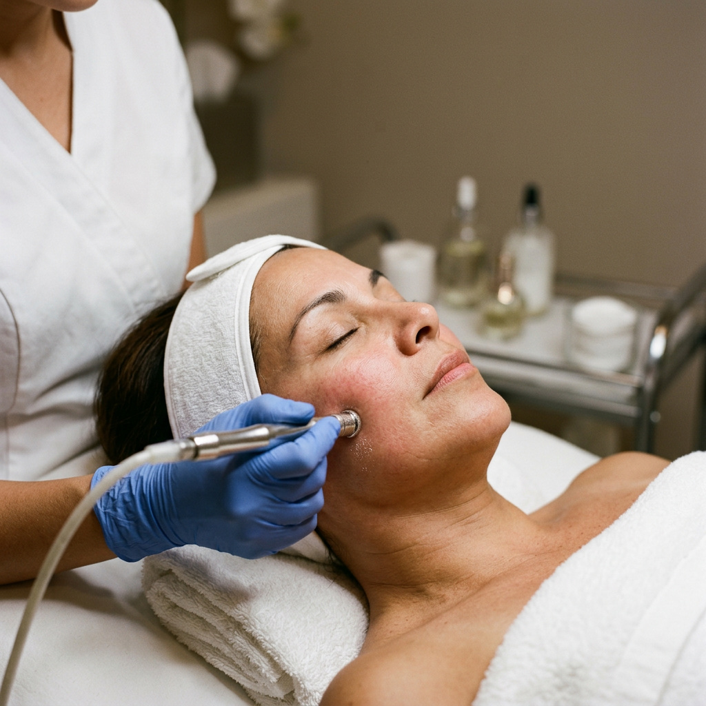 Hydra Dermabrasion Facial