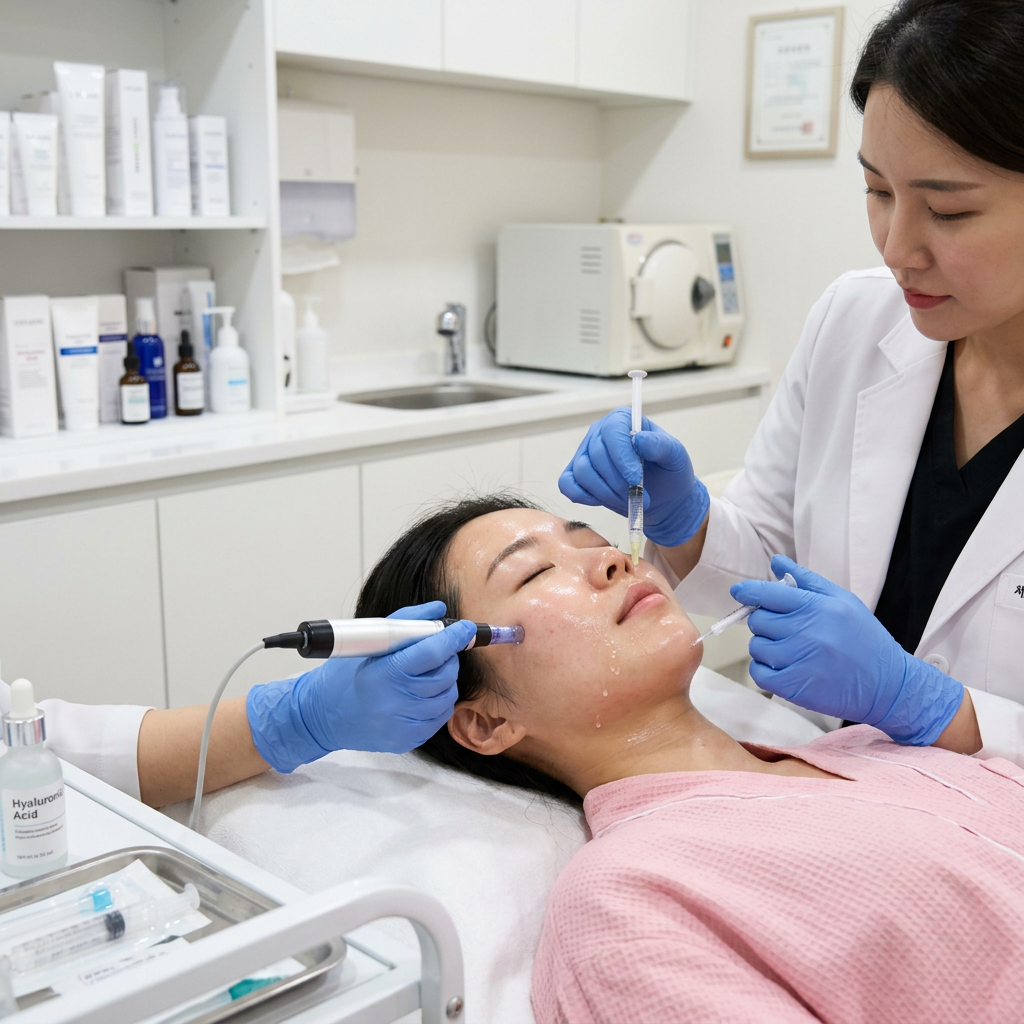 Hydra-Boost Microneedling