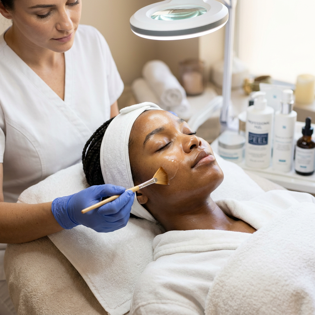 Chemical Peel Treatment