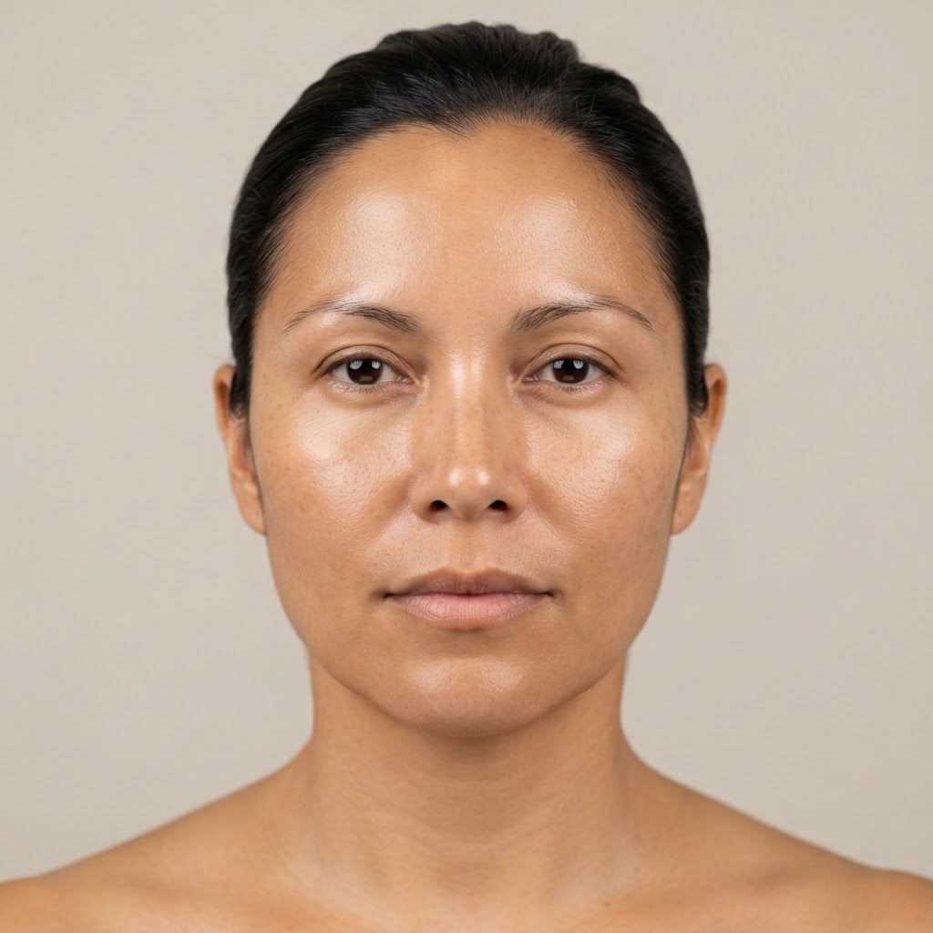 After treatment