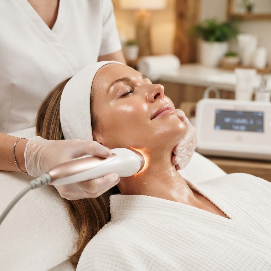 Radiofrequency Neck & Chin Tightening