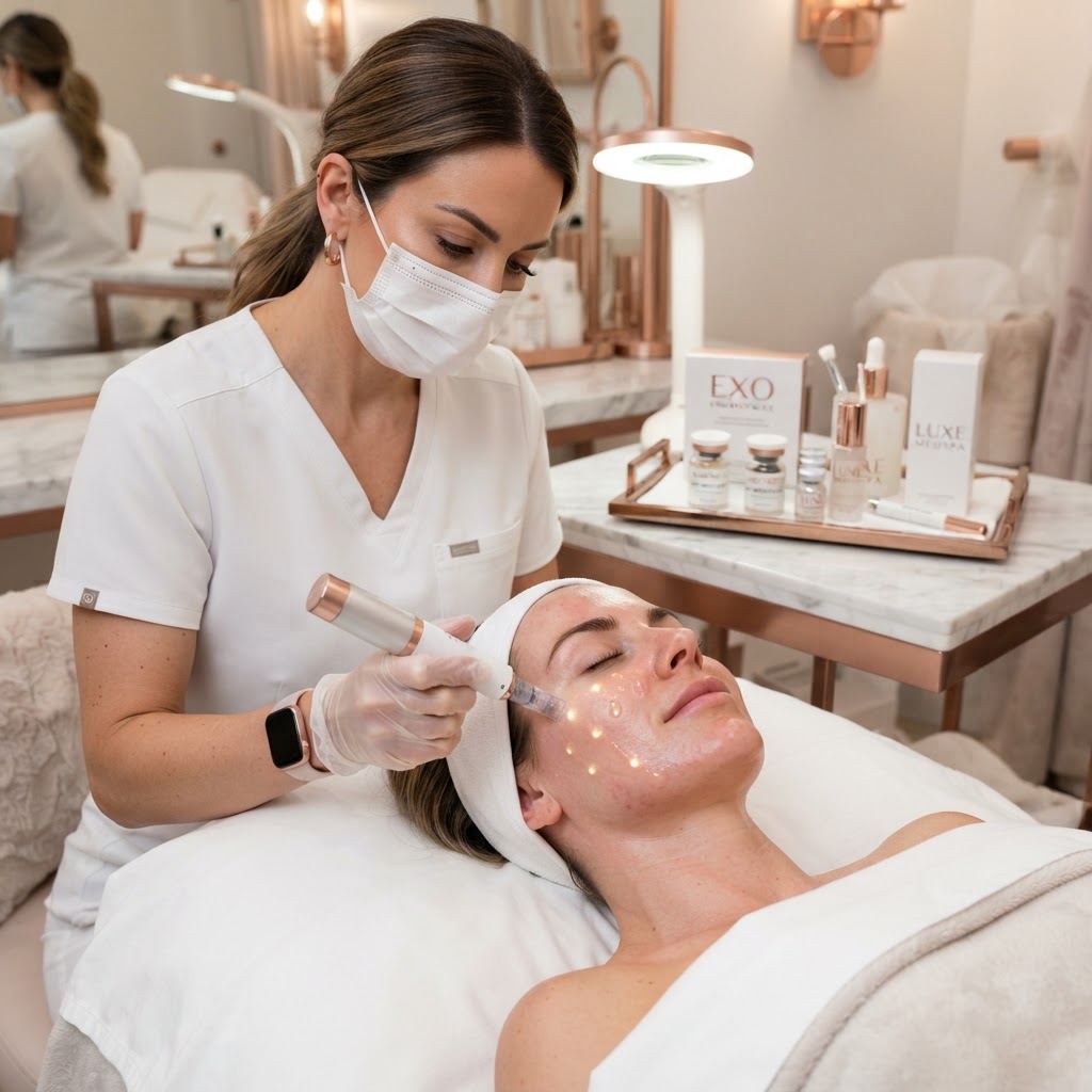 Rejuva Exosome + Microneedling Combo