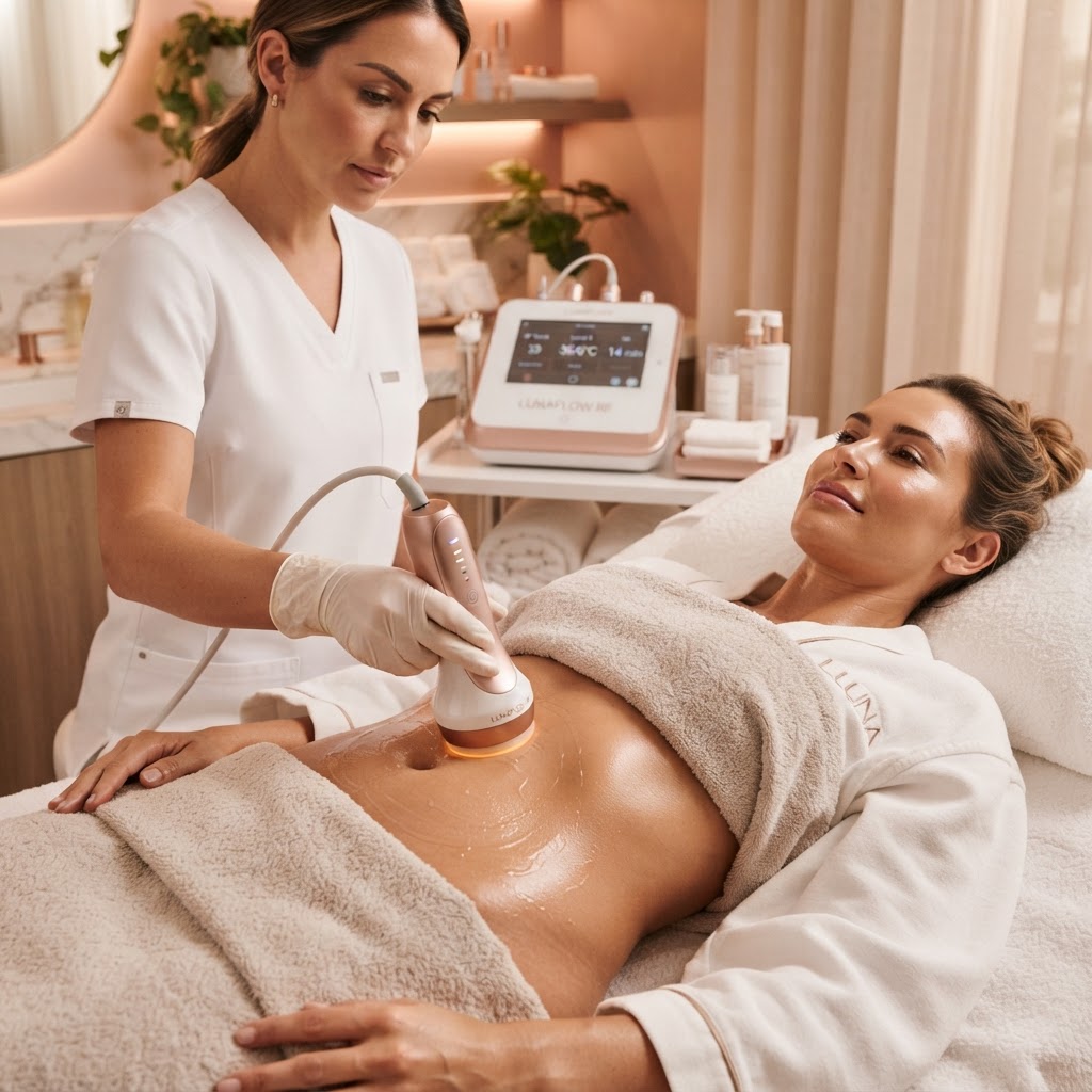 Thermal Body RF Skin Tightening Add-On