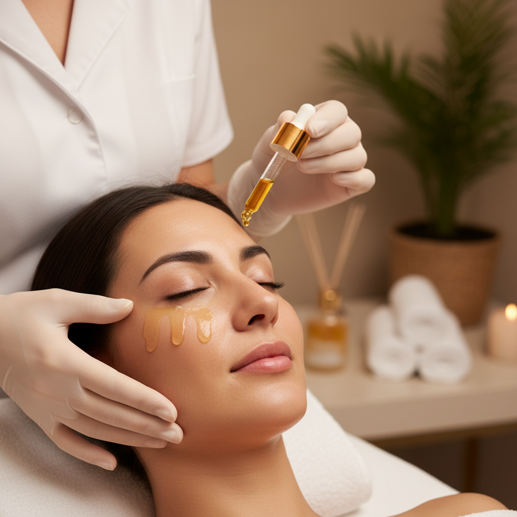 Skin Whitening & Brightening Facial