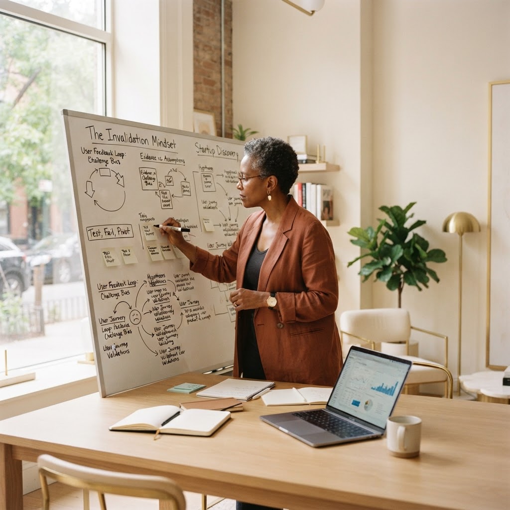The Invalidation Mindset: Moving Beyond Confirmation Bias in Startup Discovery