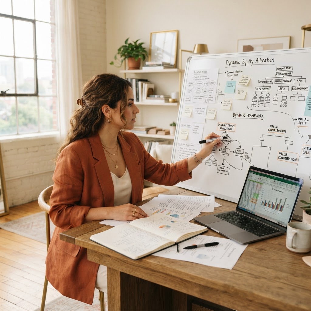 Beyond Equal Splits: A Dynamic Framework for Founder Equity Allocation