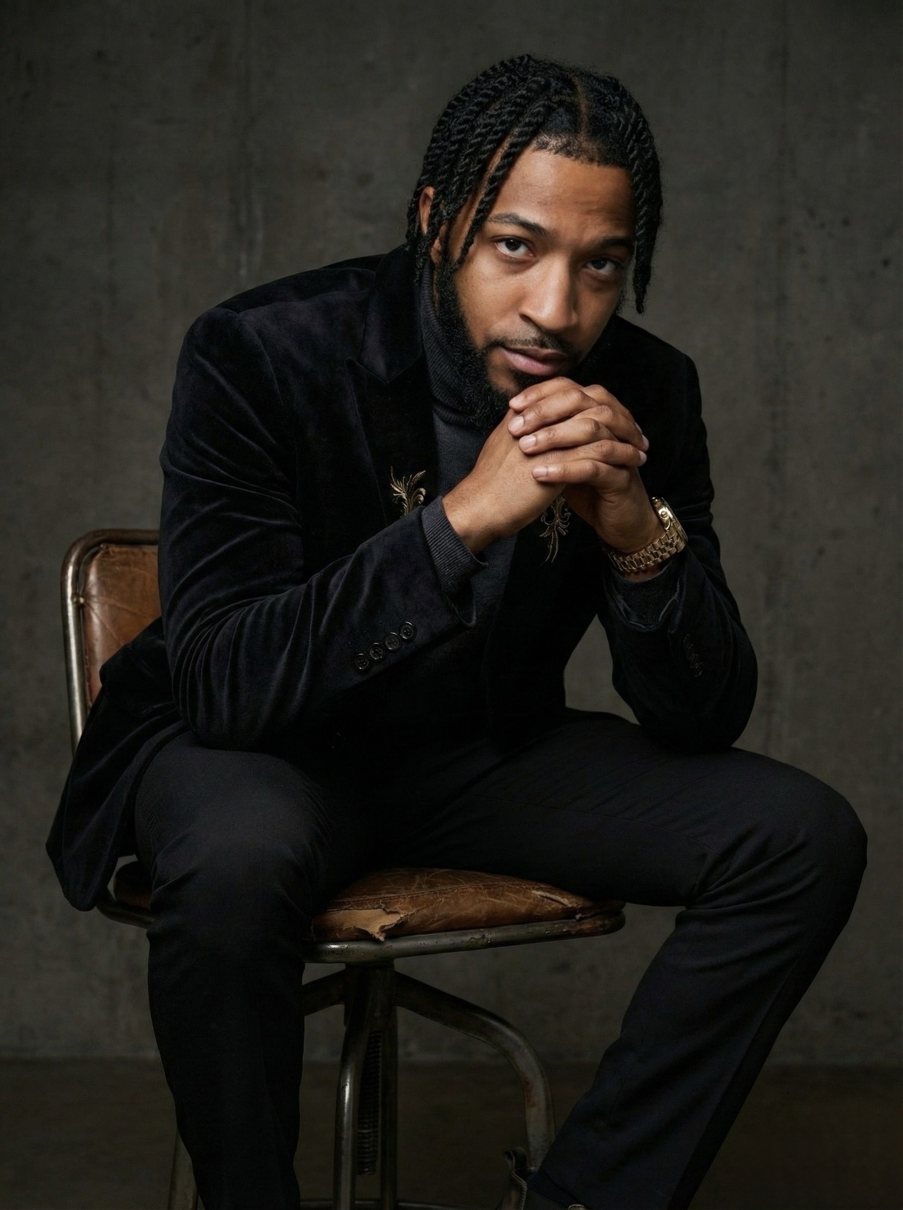 Fabrice 'Breeze' Jordan, founder of Golden Ticket