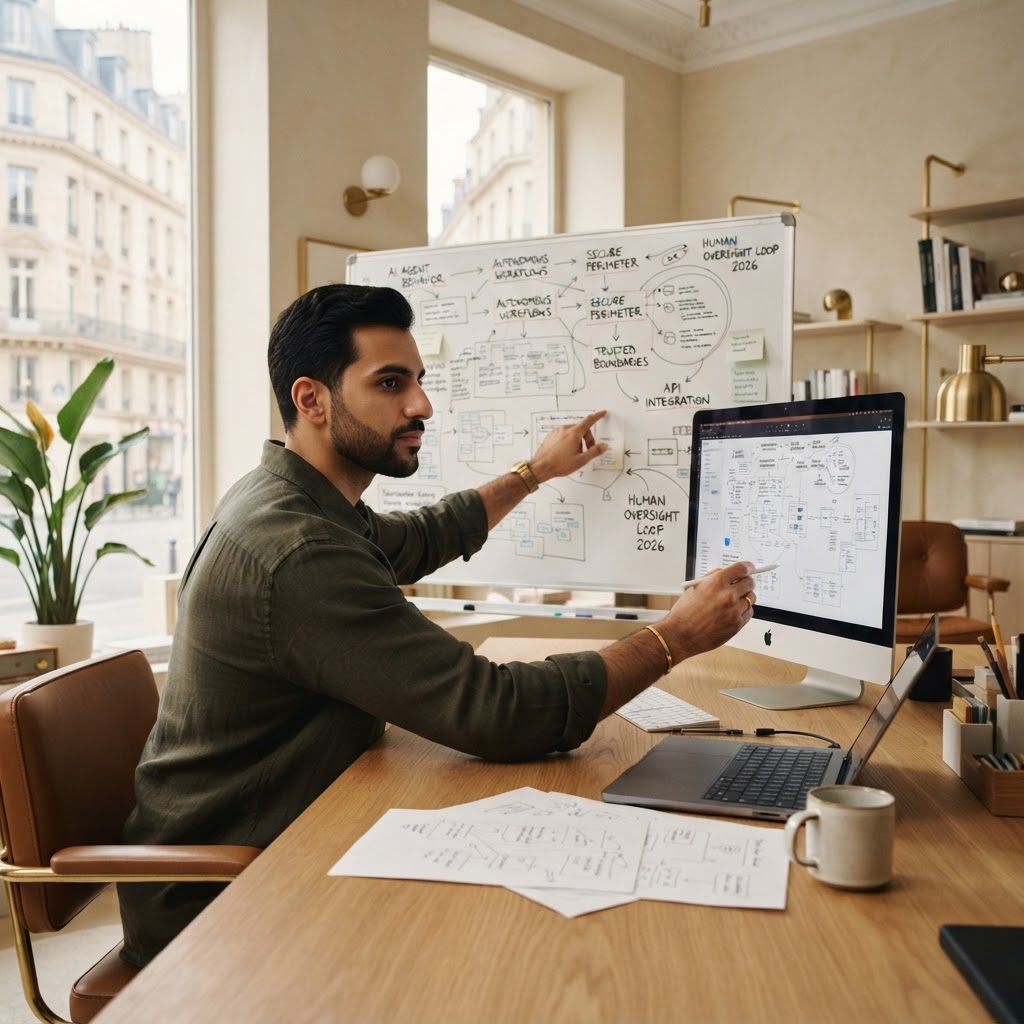 The Agentic Perimeter: A 2026 Framework for Securing Autonomous Workflows