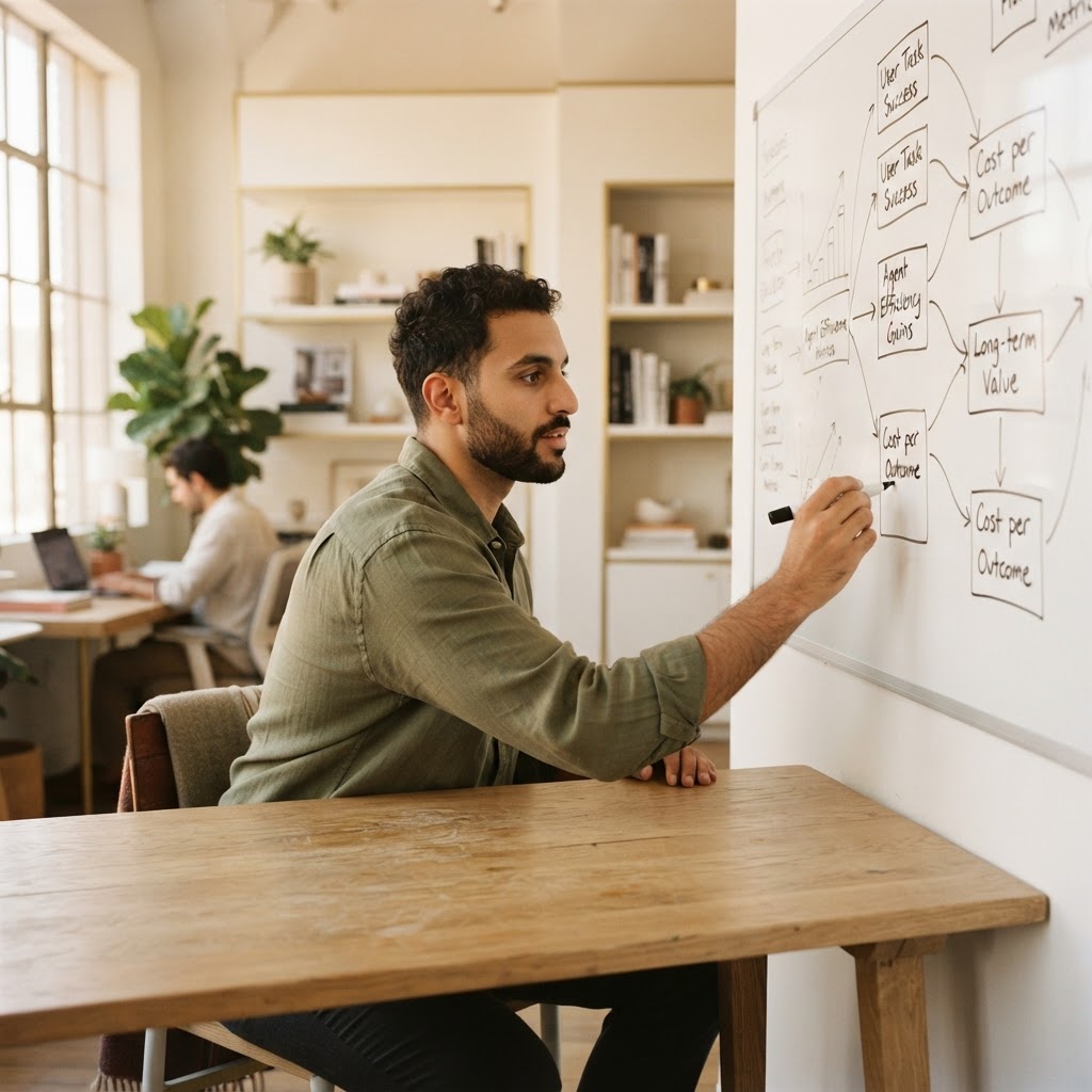 The Outcome-Based ROI Framework: Moving Beyond Token-Cost Metrics for Agentic MVPs