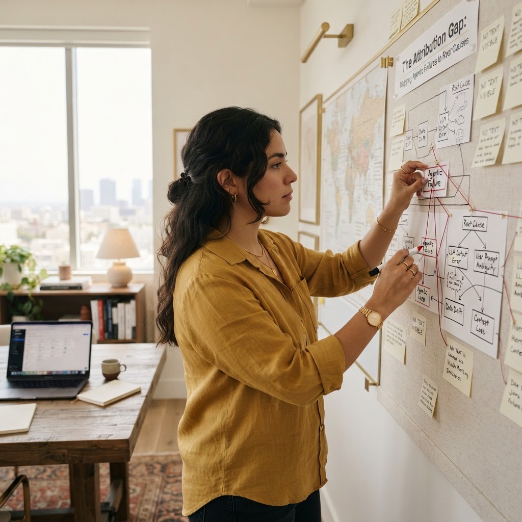 The Attribution Gap: Mapping Agentic Failures to Root Causes in Production