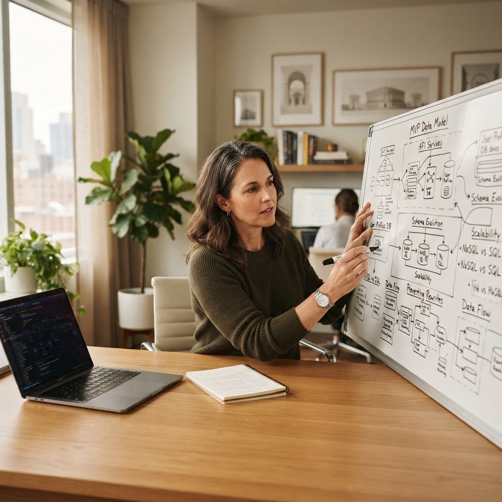 Future-Proofing Your MVP: Data Architecture Decisions That Prevent Costly Rewrites