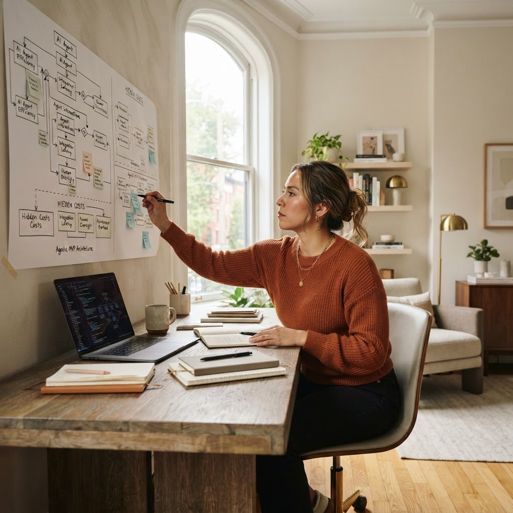 The Agency Tax: How to Quantify Hidden Costs in Agentic MVPs