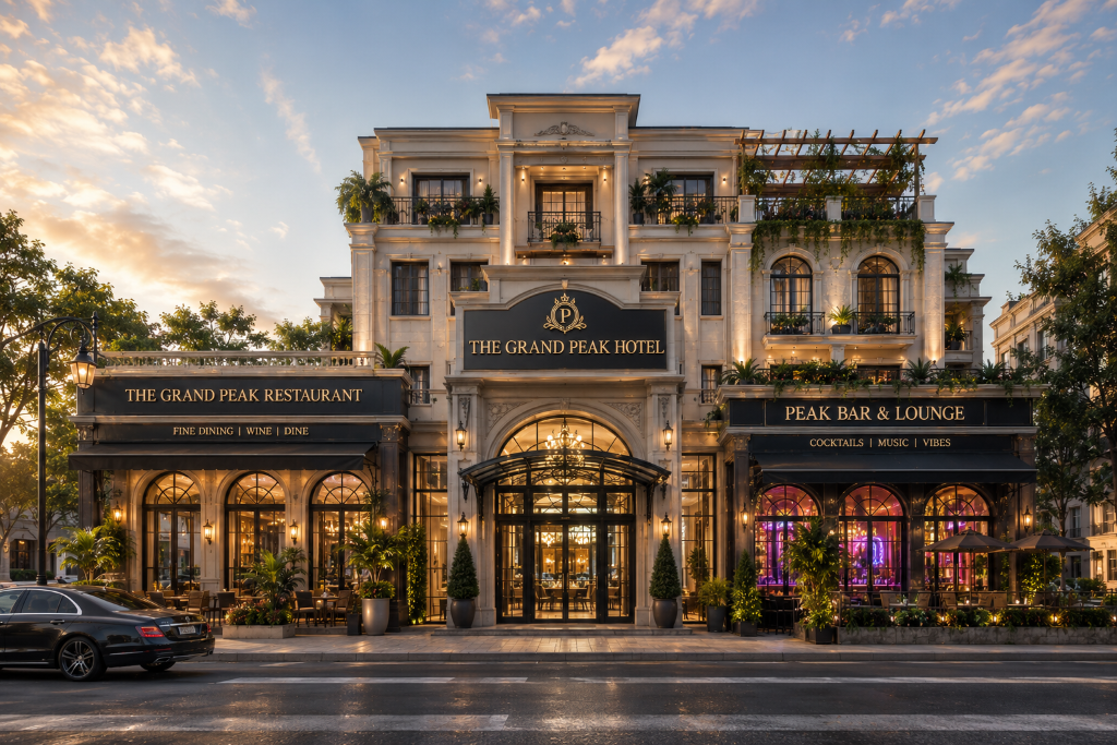 Restaurant Hotel Bar
