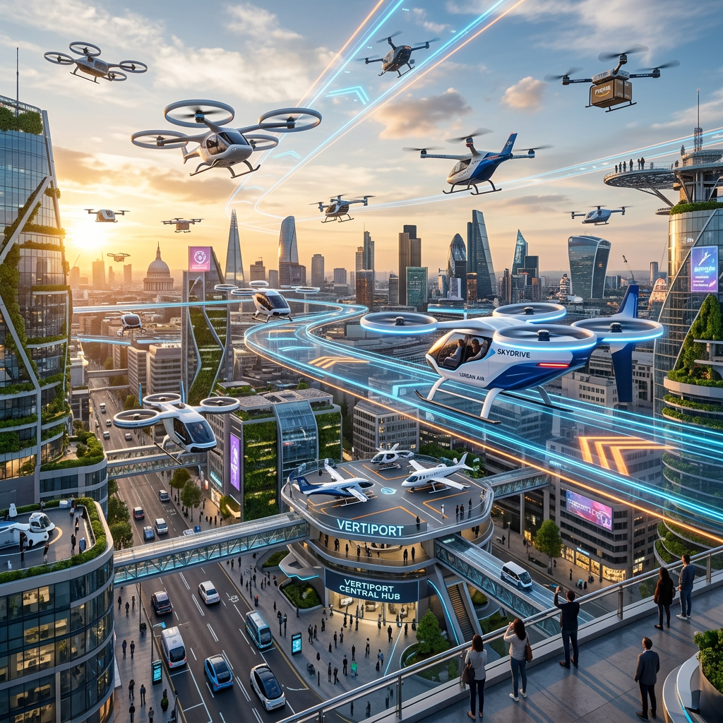 the future of air mobility 