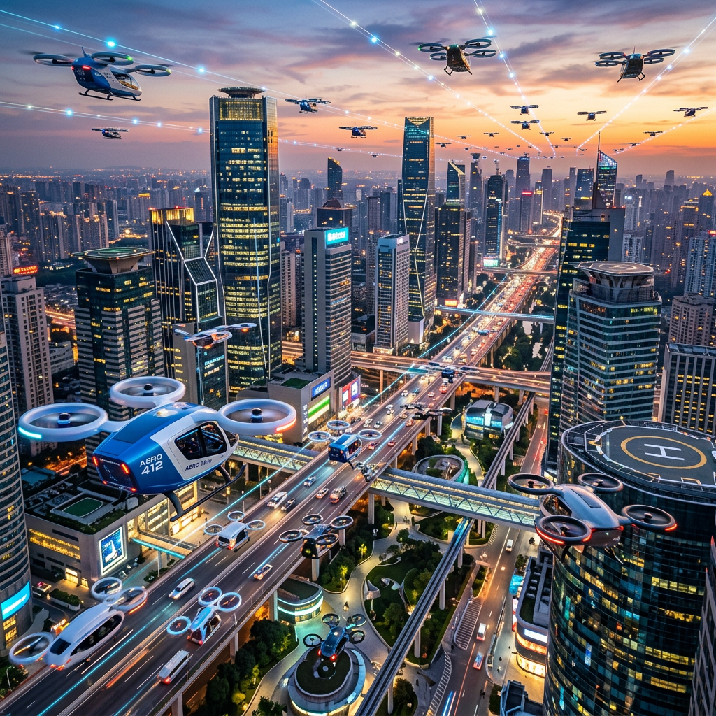 How flying cars are becoming a true possibility for commuters