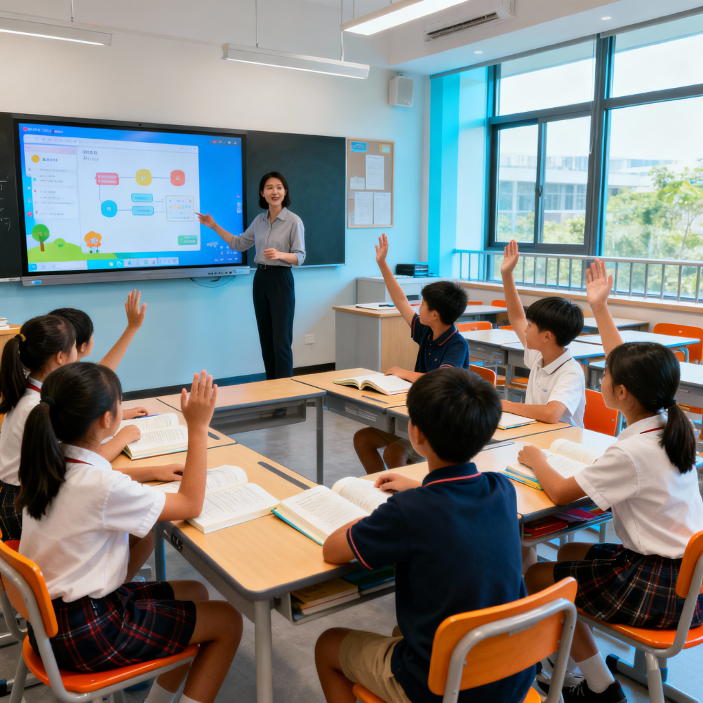 小學校園
