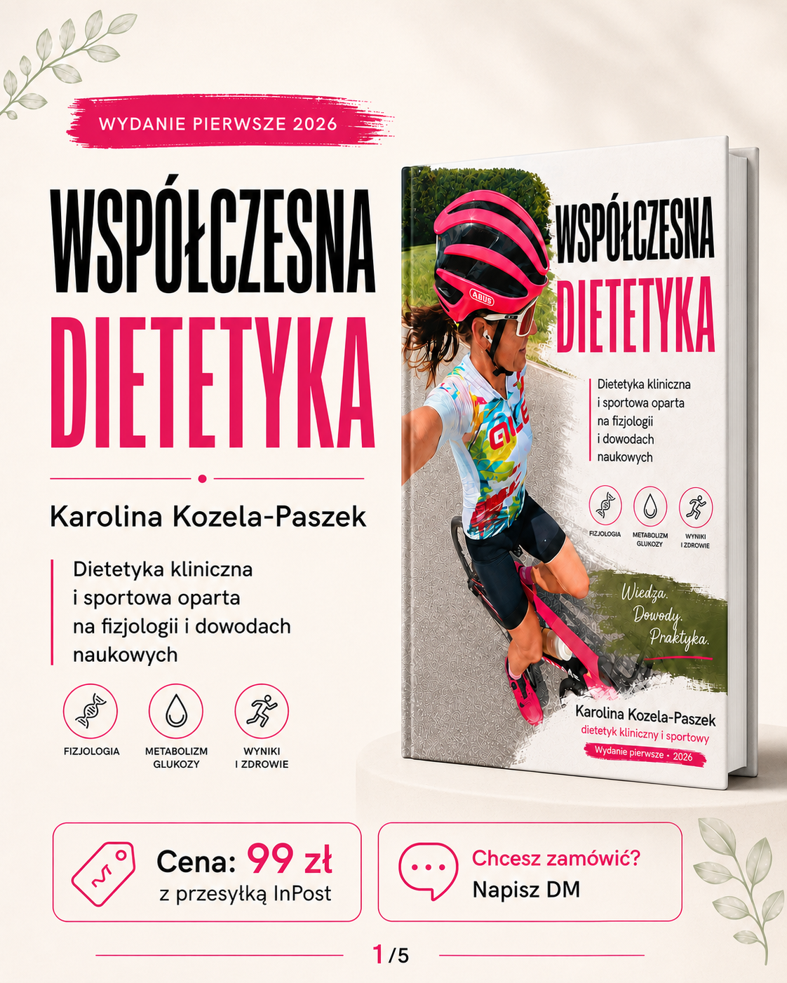 Książka Współczesna Dietetyka – informacje o wydaniu