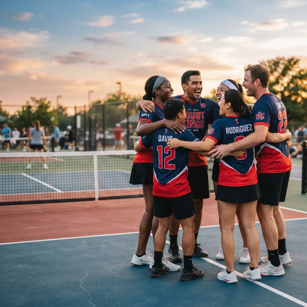 Pickleball teams